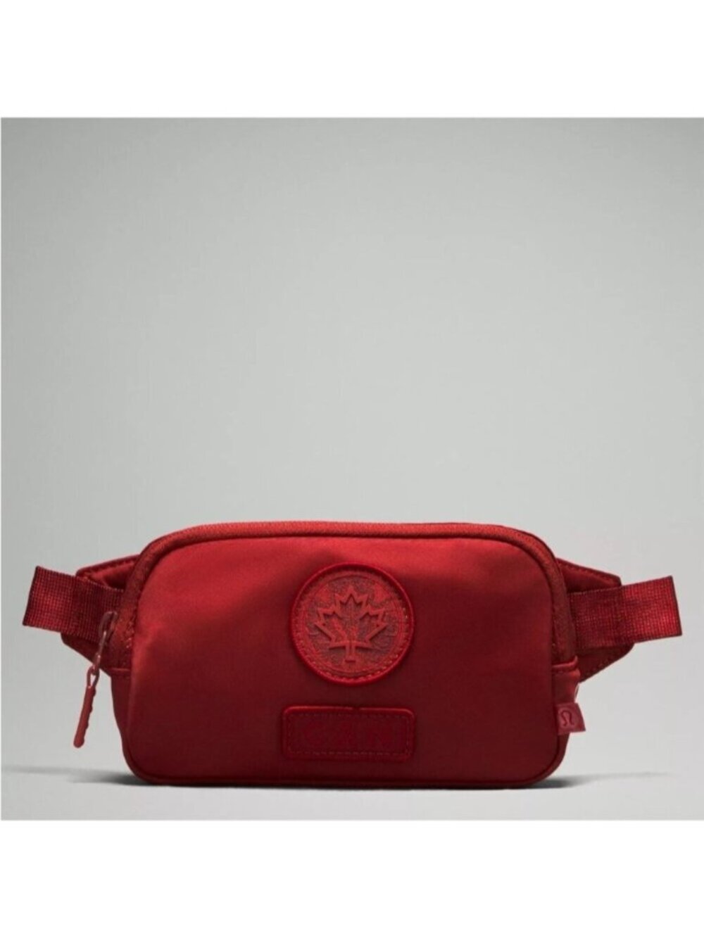 Lululemon Red Team Canada Future Legacy Mini Belt Bag COC Olympics Logo 🇨🇦
